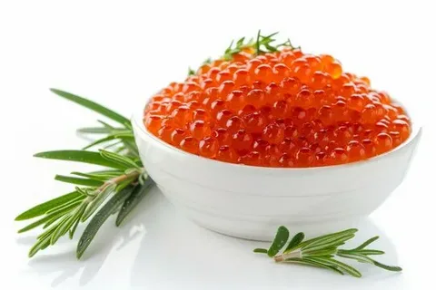 تصویر 3 از خاویار سالمون کمیاب درجه یک حرفه ای